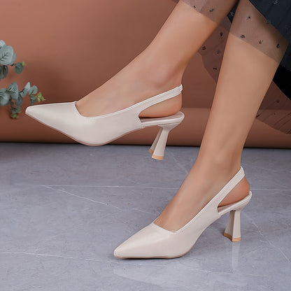 Sophia | Escarpins Éléguants à Bride Arrière