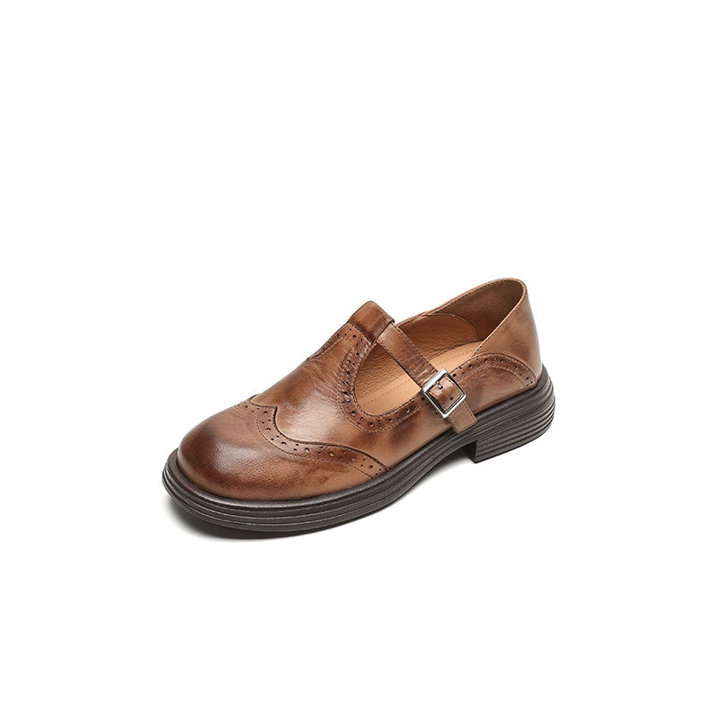 Mattea | Élégantes Babies En Cuir