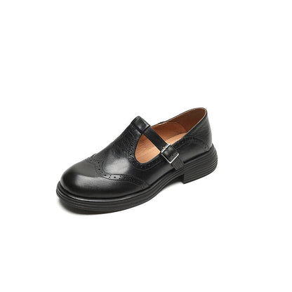 Mattea | Élégantes Babies En Cuir