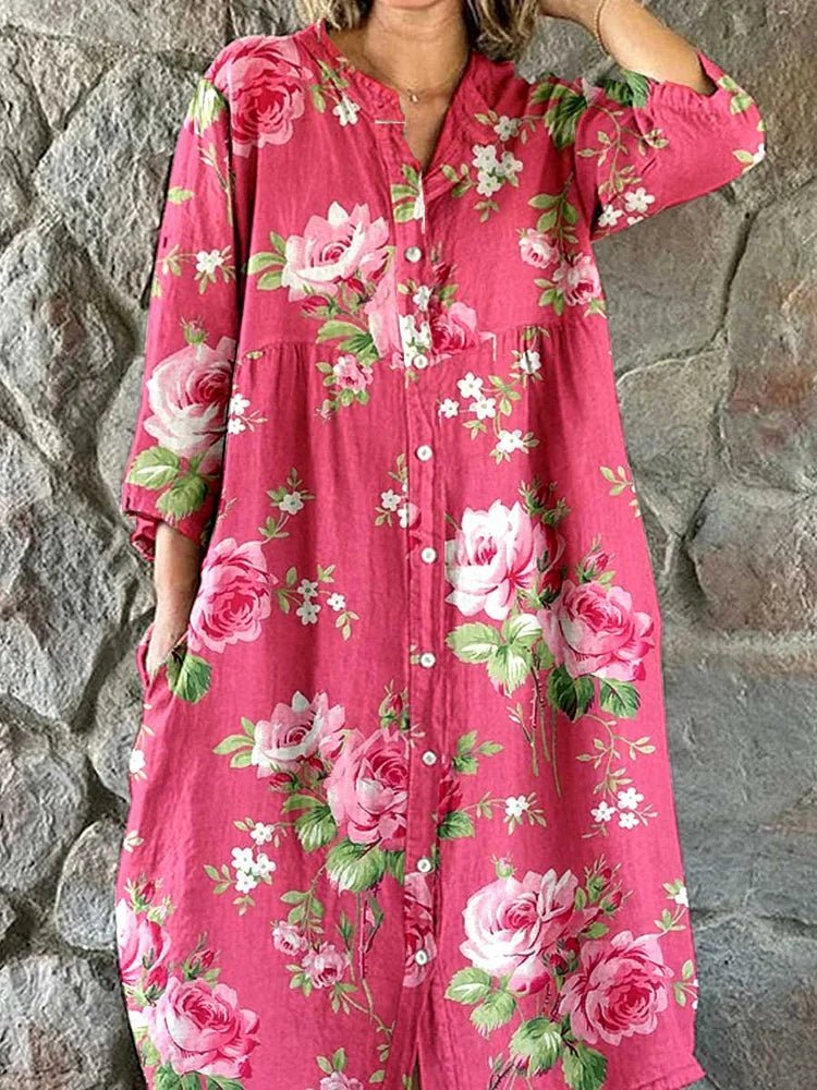 Nira | Robe Florale Art