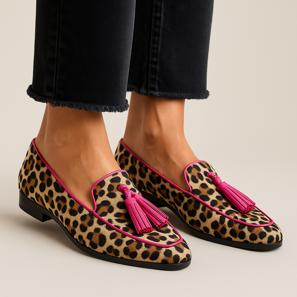 Lana | Mocassins à pampilles