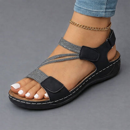 Selyndra (Taille LARGE) - Sandales Orthopédiques Légères
