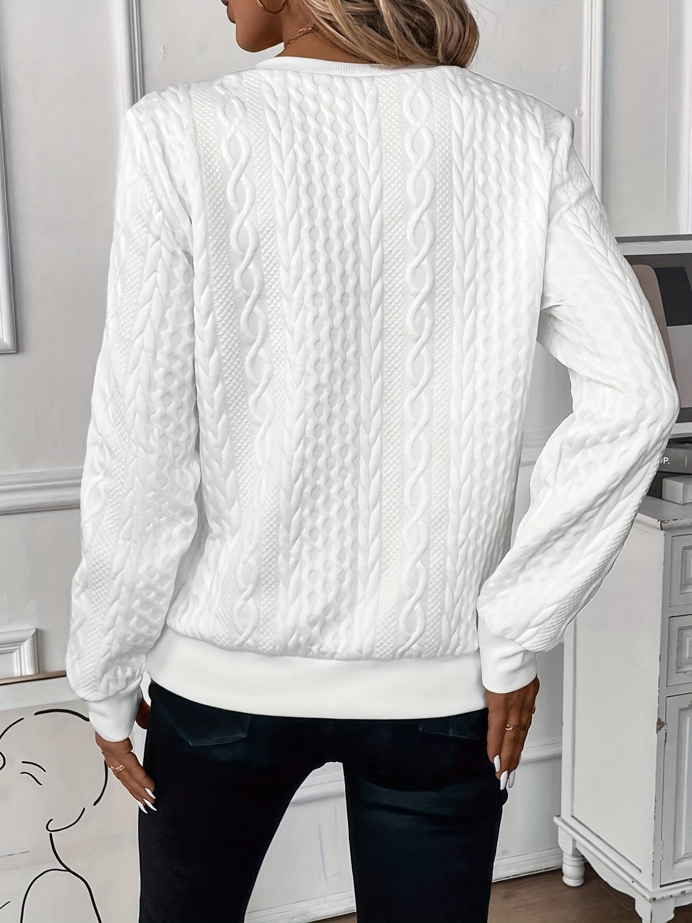 Elanora™ | Stylish Knitted Sweater