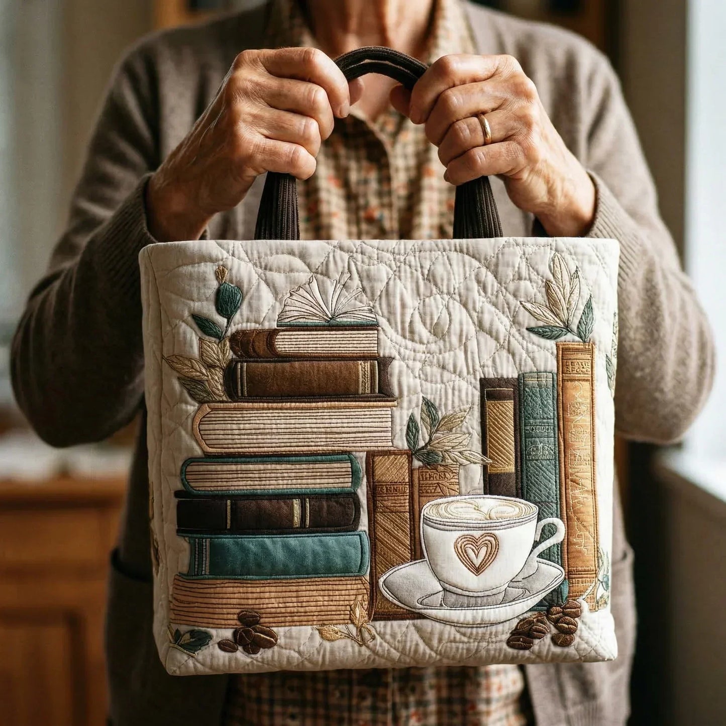 Rowan | Sac à main doux fait à la main