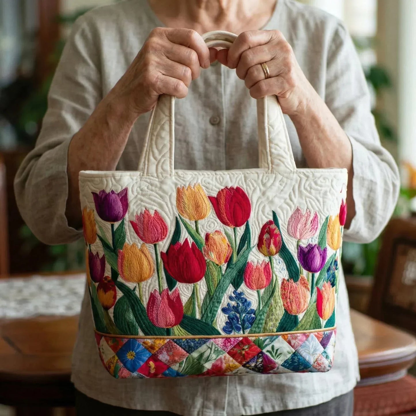 Camilla | Sac artisanal, à la coupe décontractée