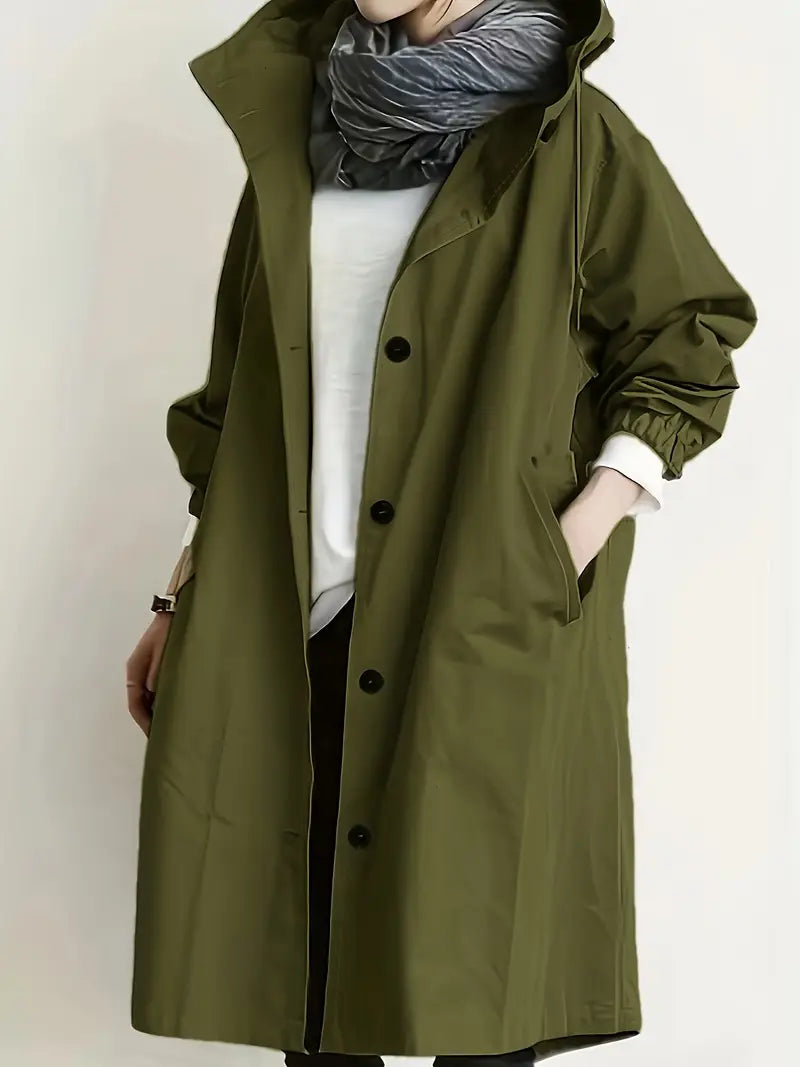 Seraphyne™ | Stylish Trench Coat