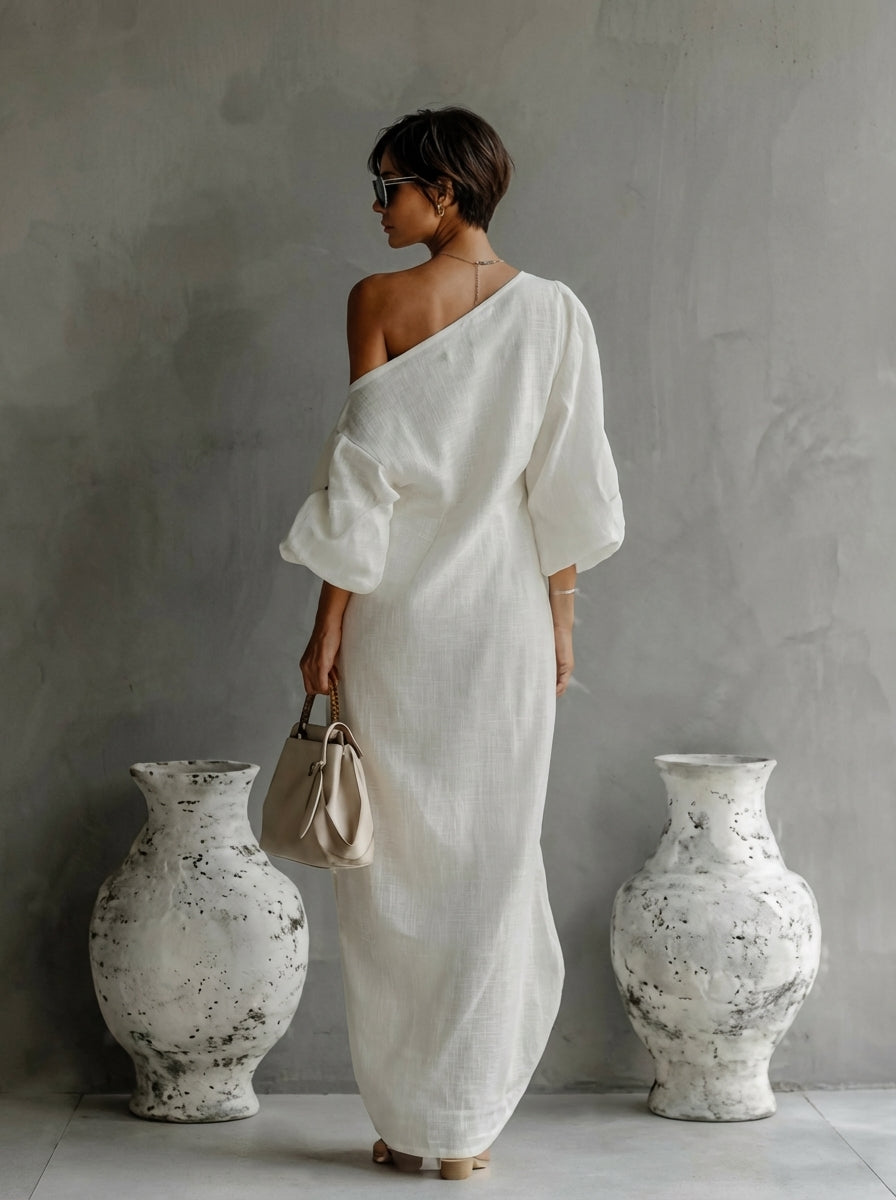 Nelle™ Robe Maxi Élégante
