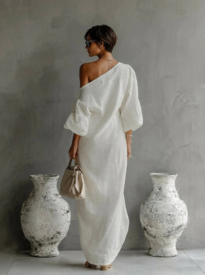 Nelle™ Robe Maxi Élégante