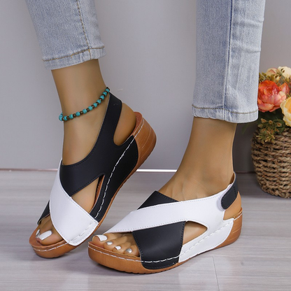 Wolly - Sandales à Talon Wedge