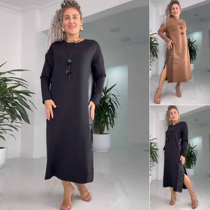 MARILYN™ - Robe midi classique et minimaliste