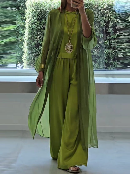 Marcia™ | Ensemble Trois Pièces Style Effortless