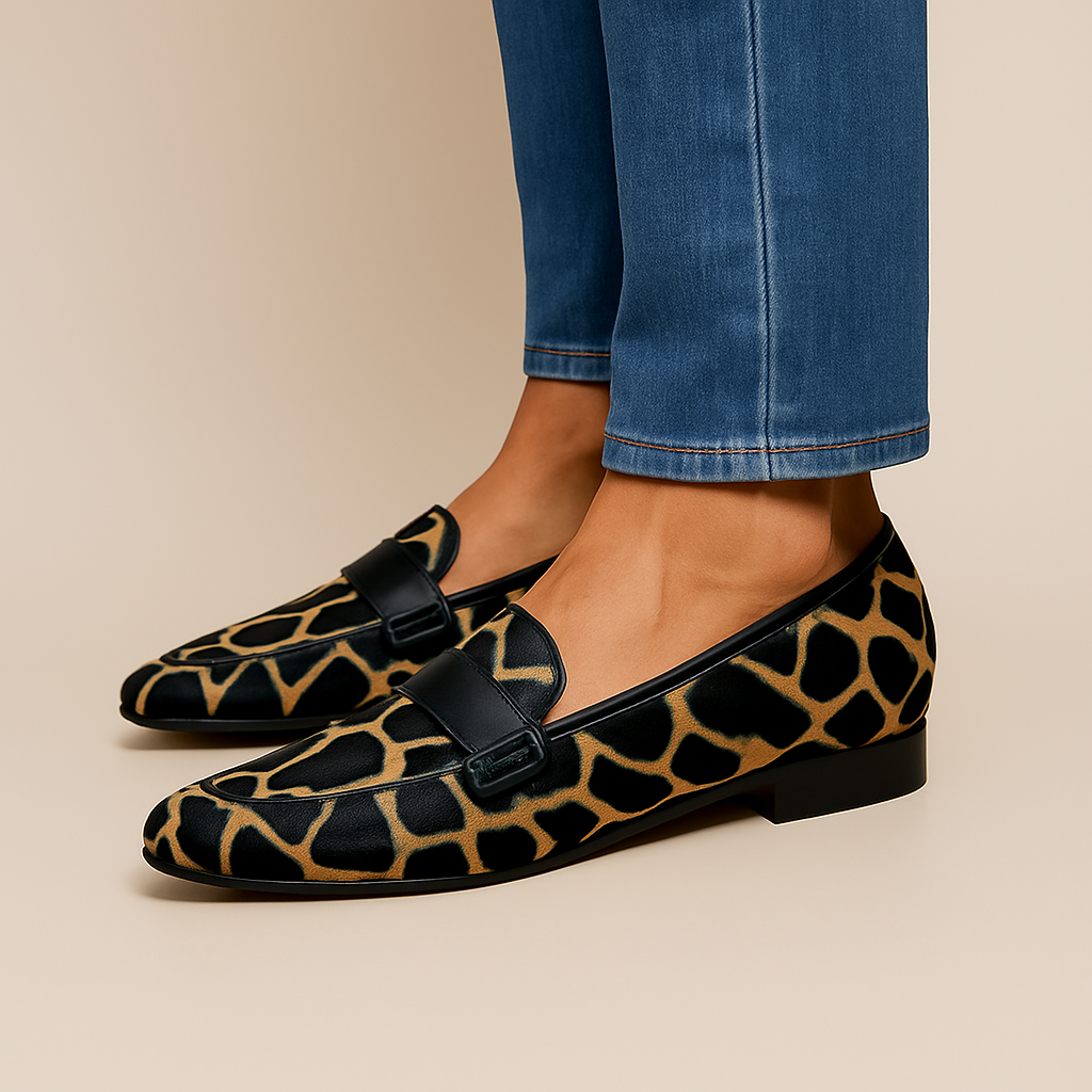 Walter | Stylish Patterned Loafers