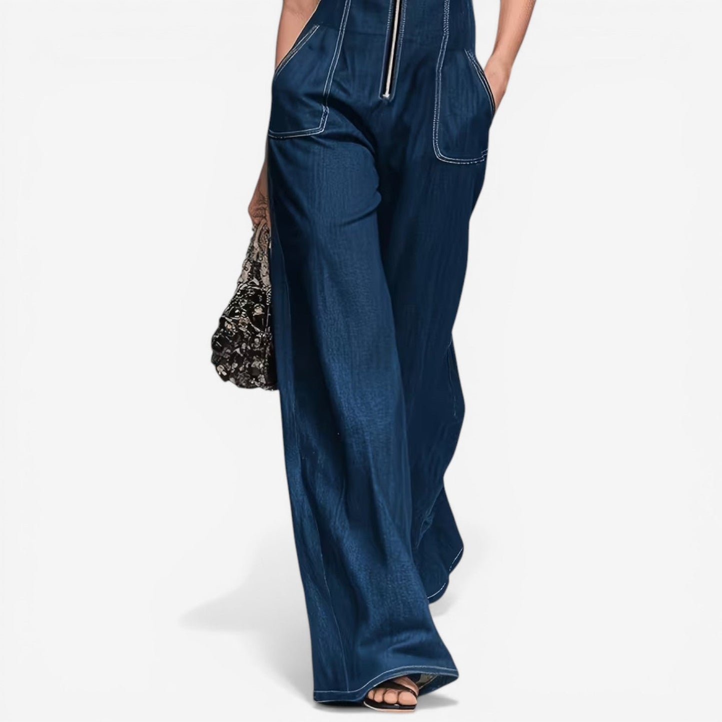 Sharon™ Combinaison en denim