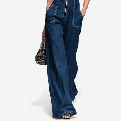 Sharon™ Combinaison en denim