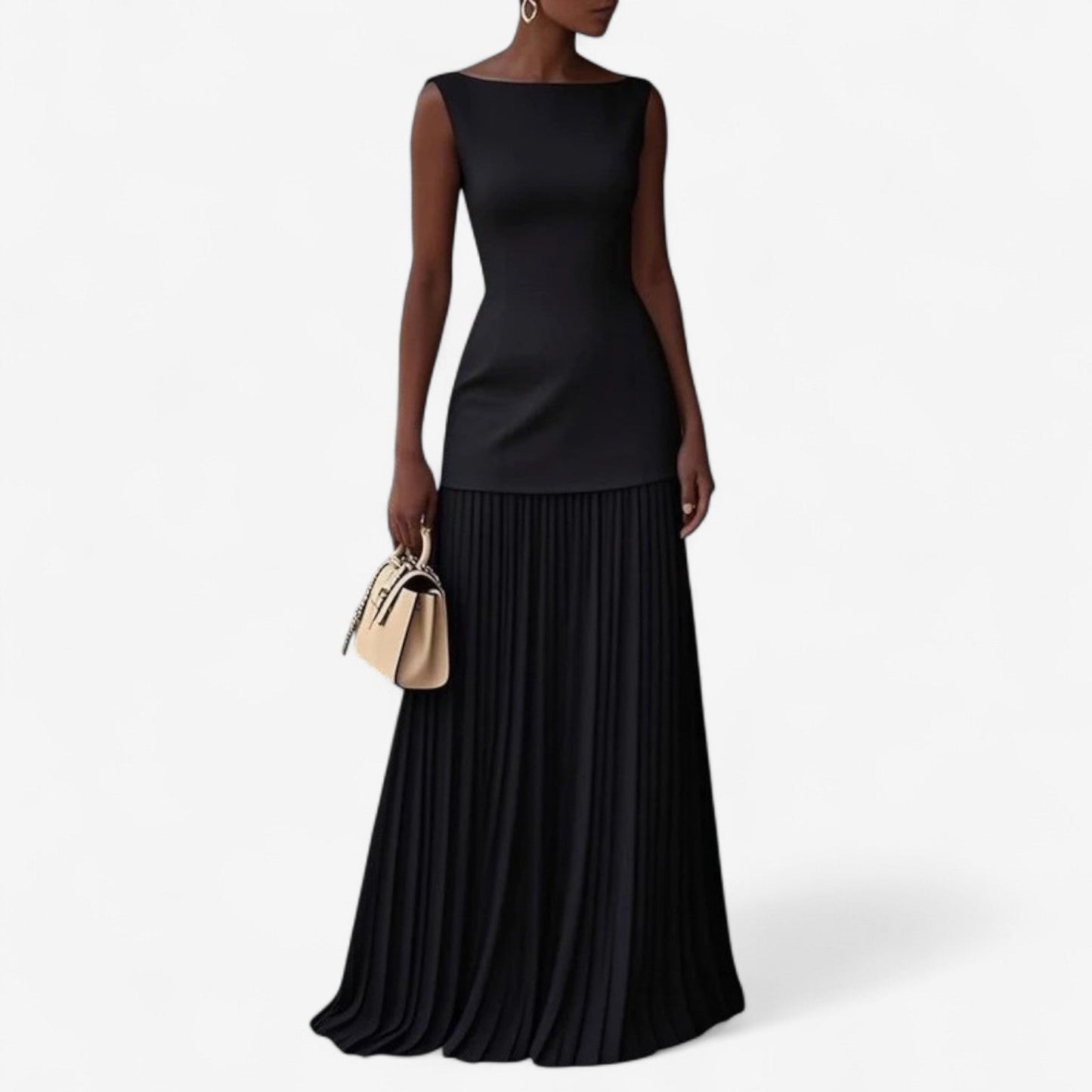 Yvette™ Robe plissée complète