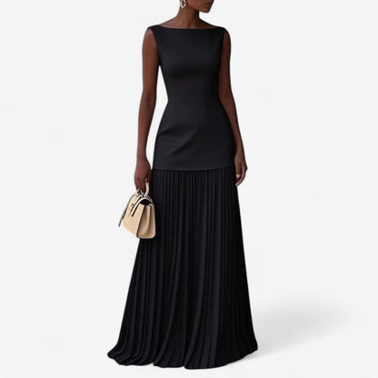 Yvette™ Robe plissée complète