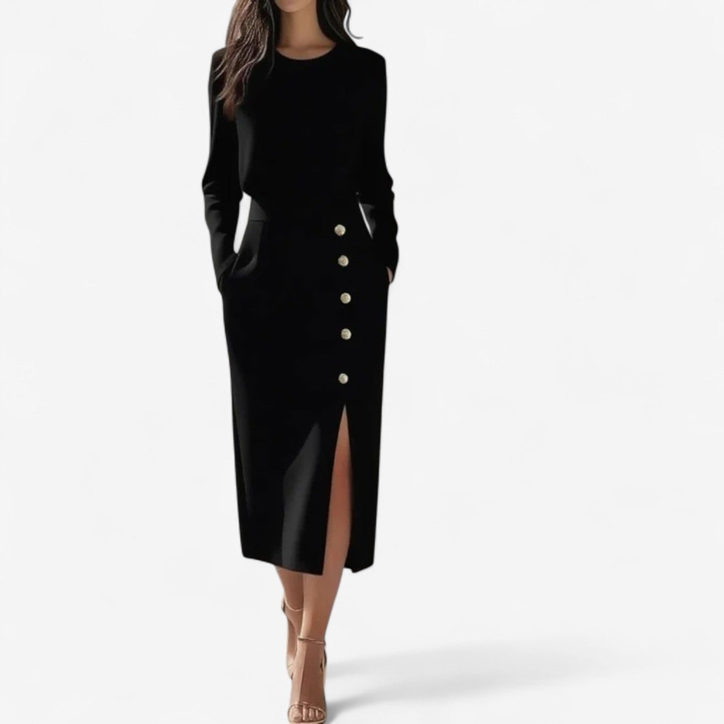 Cloé™ Robe fendue