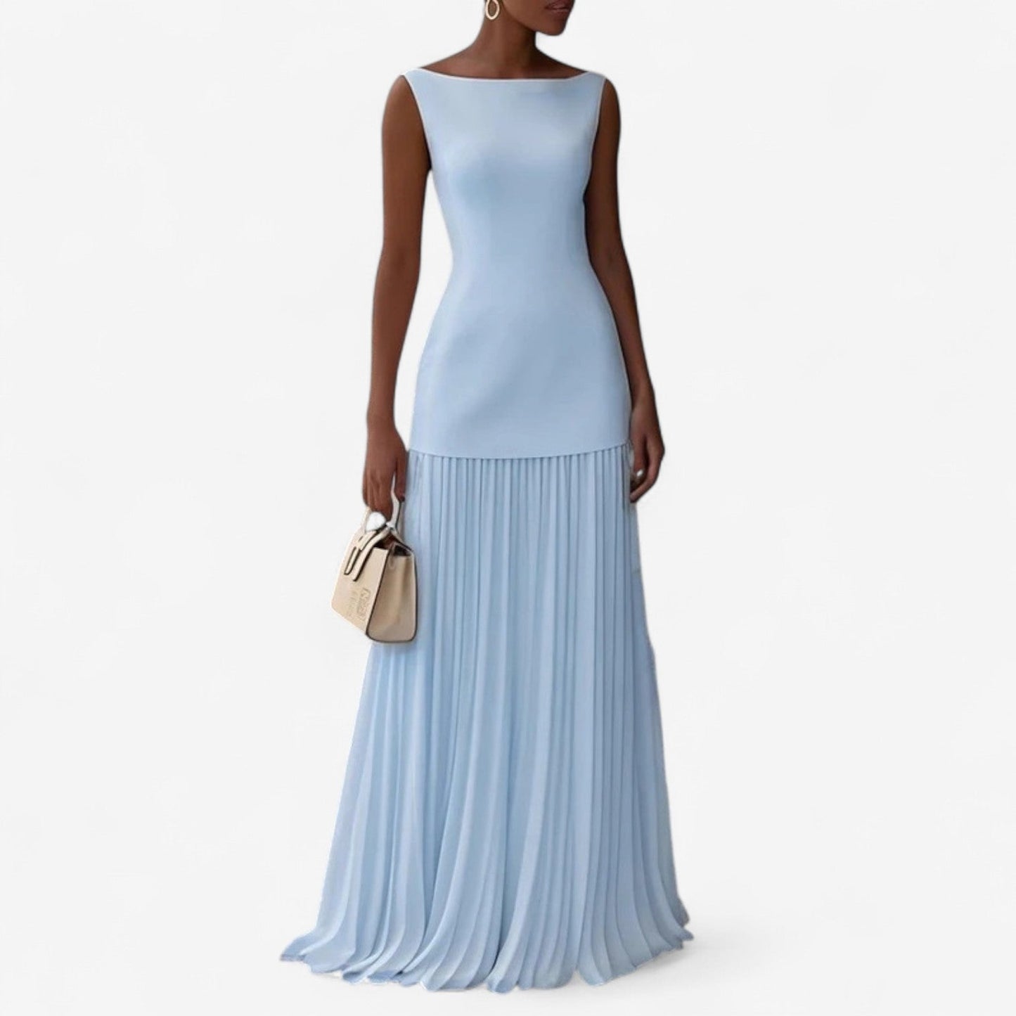 Yvette™ Robe plissée complète