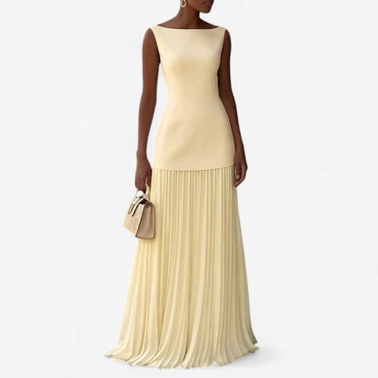Yvette™ Robe plissée complète