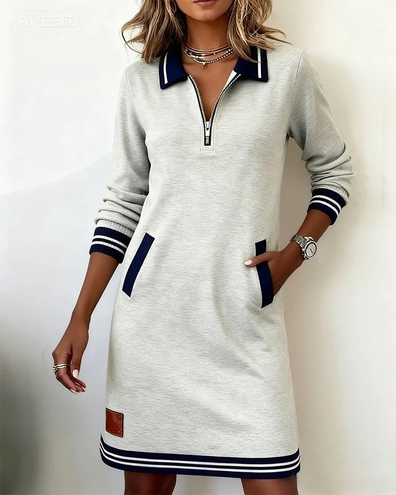 JULI | ROBE À MANCHES LONGUES