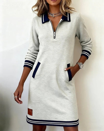 JULI | ROBE À MANCHES LONGUES