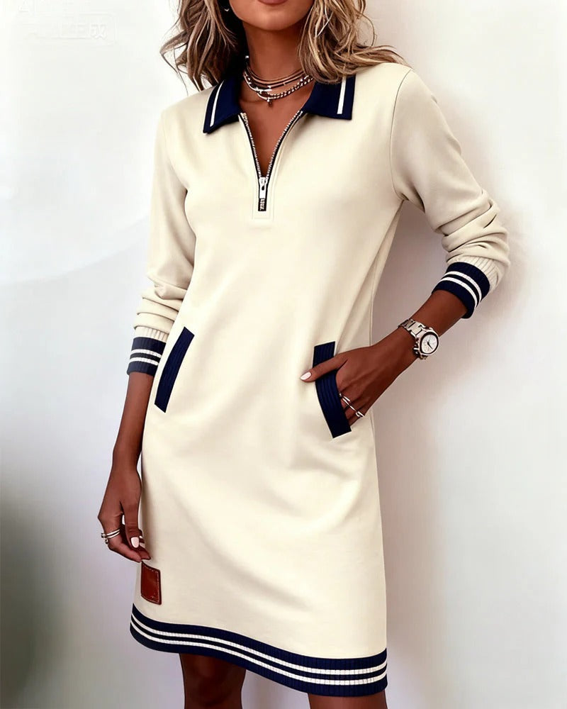 JULI | ROBE À MANCHES LONGUES