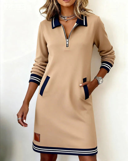 JULI | ROBE À MANCHES LONGUES