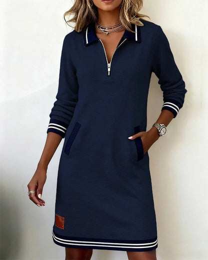 JULI | ROBE À MANCHES LONGUES
