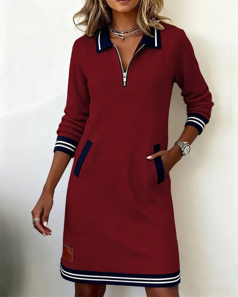 JULI | ROBE À MANCHES LONGUES