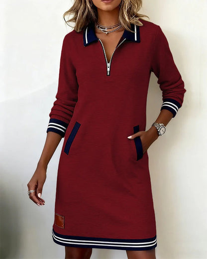 JULI | ROBE À MANCHES LONGUES