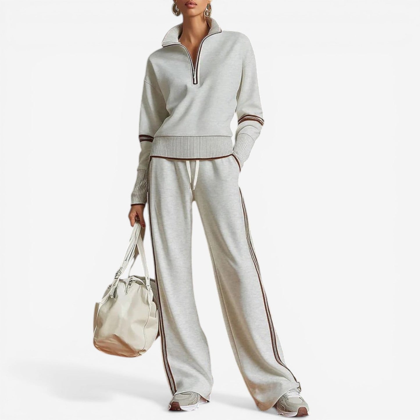 Ensemble Laurice™ décontracté en maille
