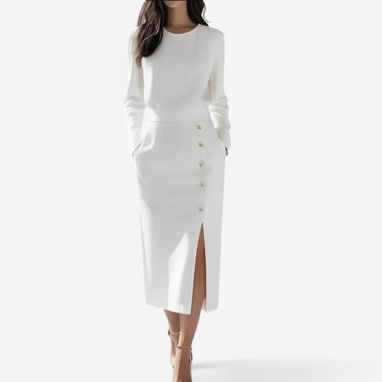 Cloé™ Robe fendue
