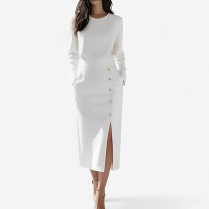 Cloé™ Robe fendue