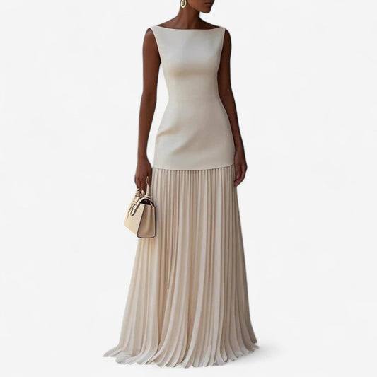 Yvette™ Robe plissée complète