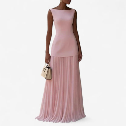 Yvette™ Robe plissée complète