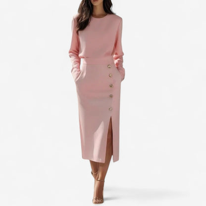 Cloé™ Robe fendue