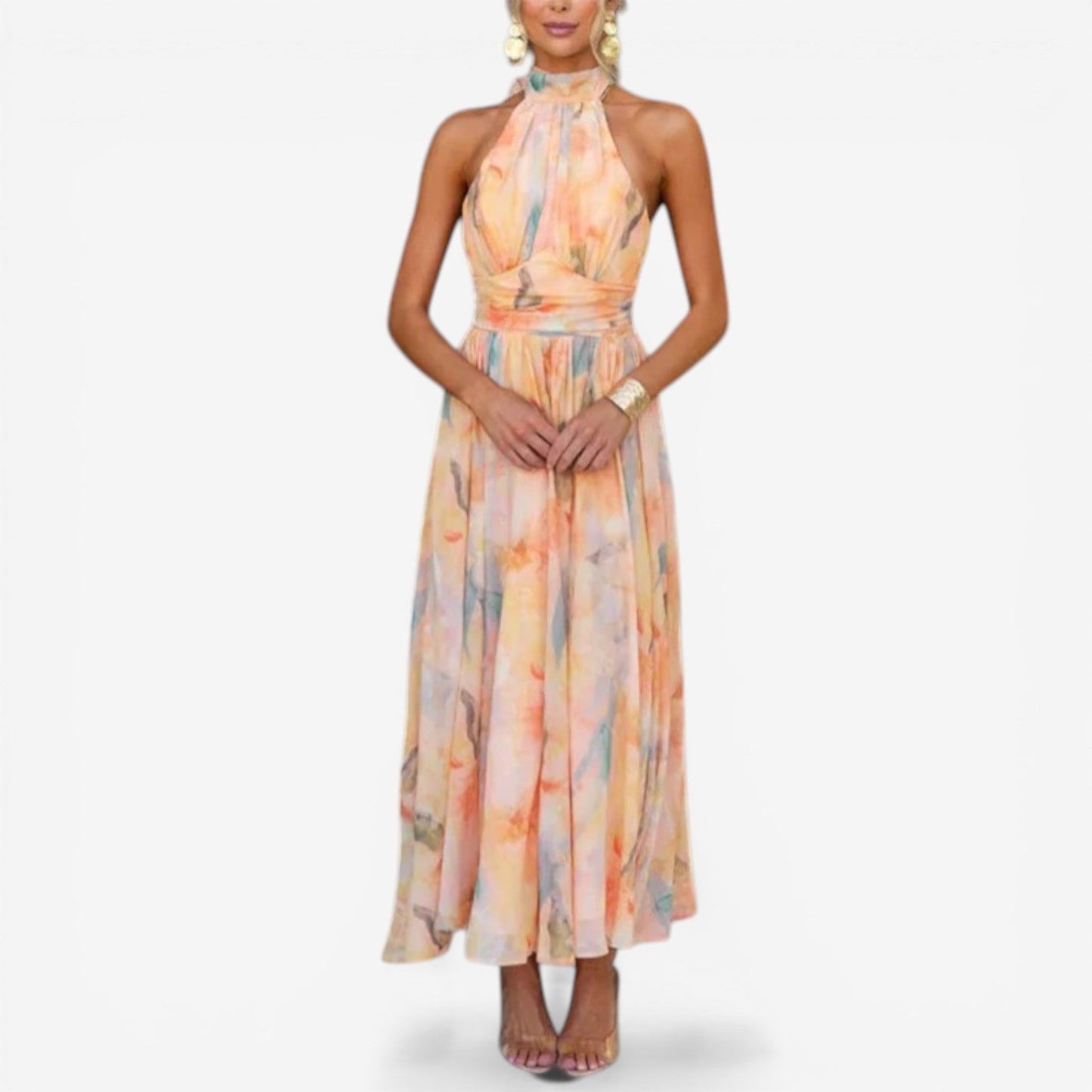 Sheena™ Robe de coucher de soleil