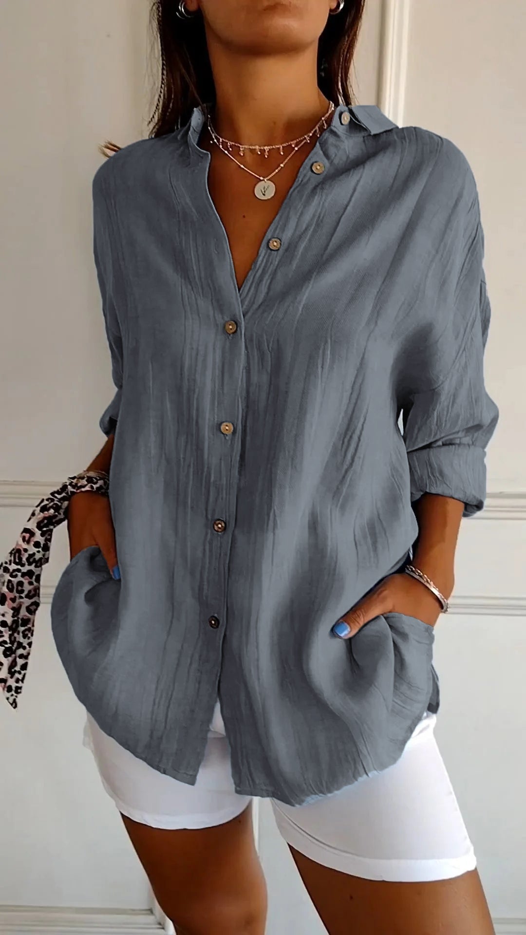 Ruby – Blouse Charme Léger
