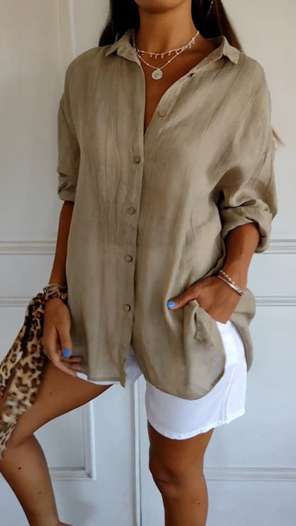 Ruby – Blouse Charme Léger