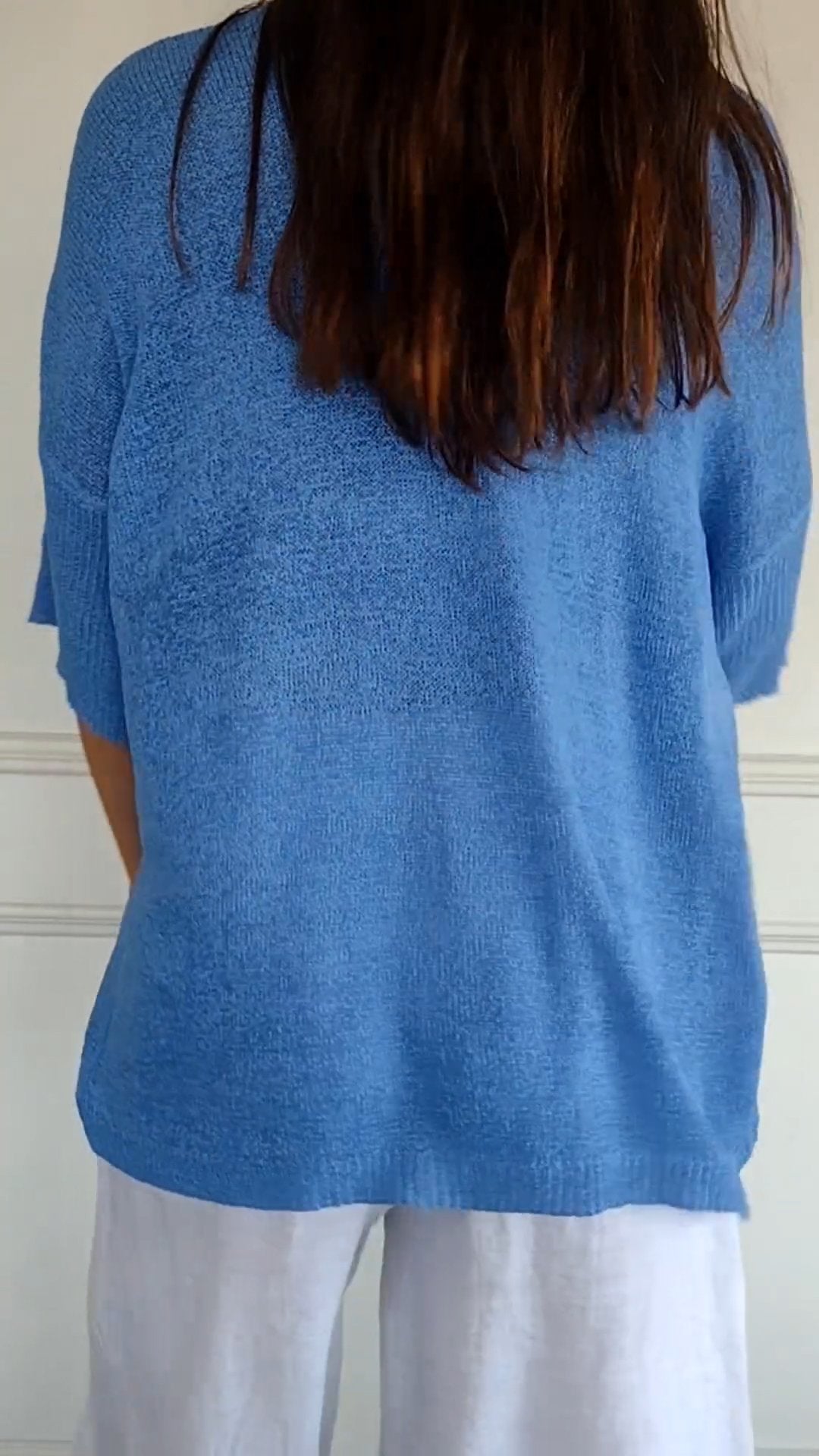 Hazel – Blouse Confortable au Toucher