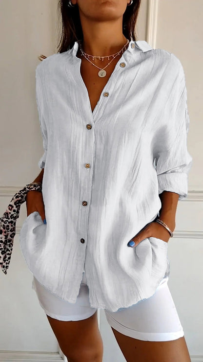 Ruby – Blouse Charme Léger