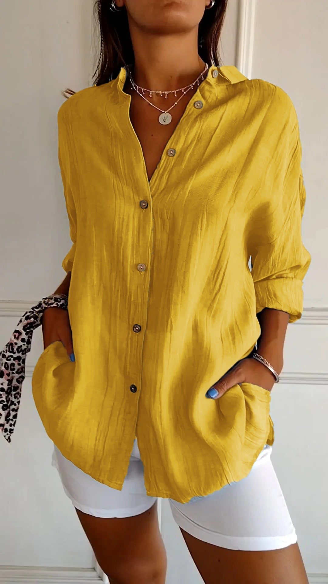 Ruby – Blouse Charme Léger