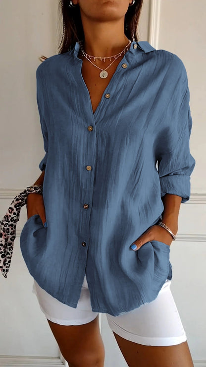 Ruby – Blouse Charme Léger