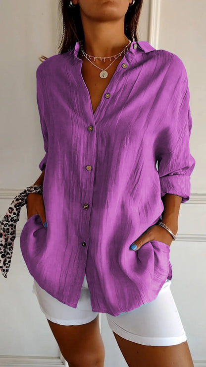 Ruby – Blouse Charme Léger