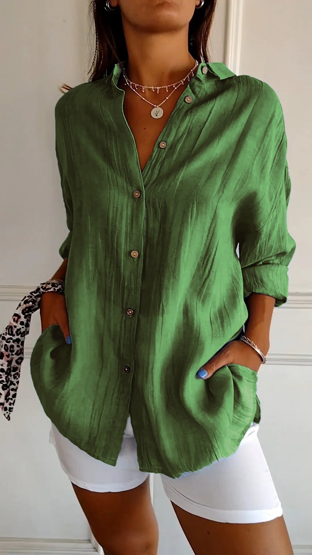 Ruby – Blouse Charme Léger