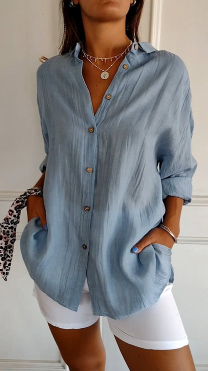 Ruby – Blouse Charme Léger