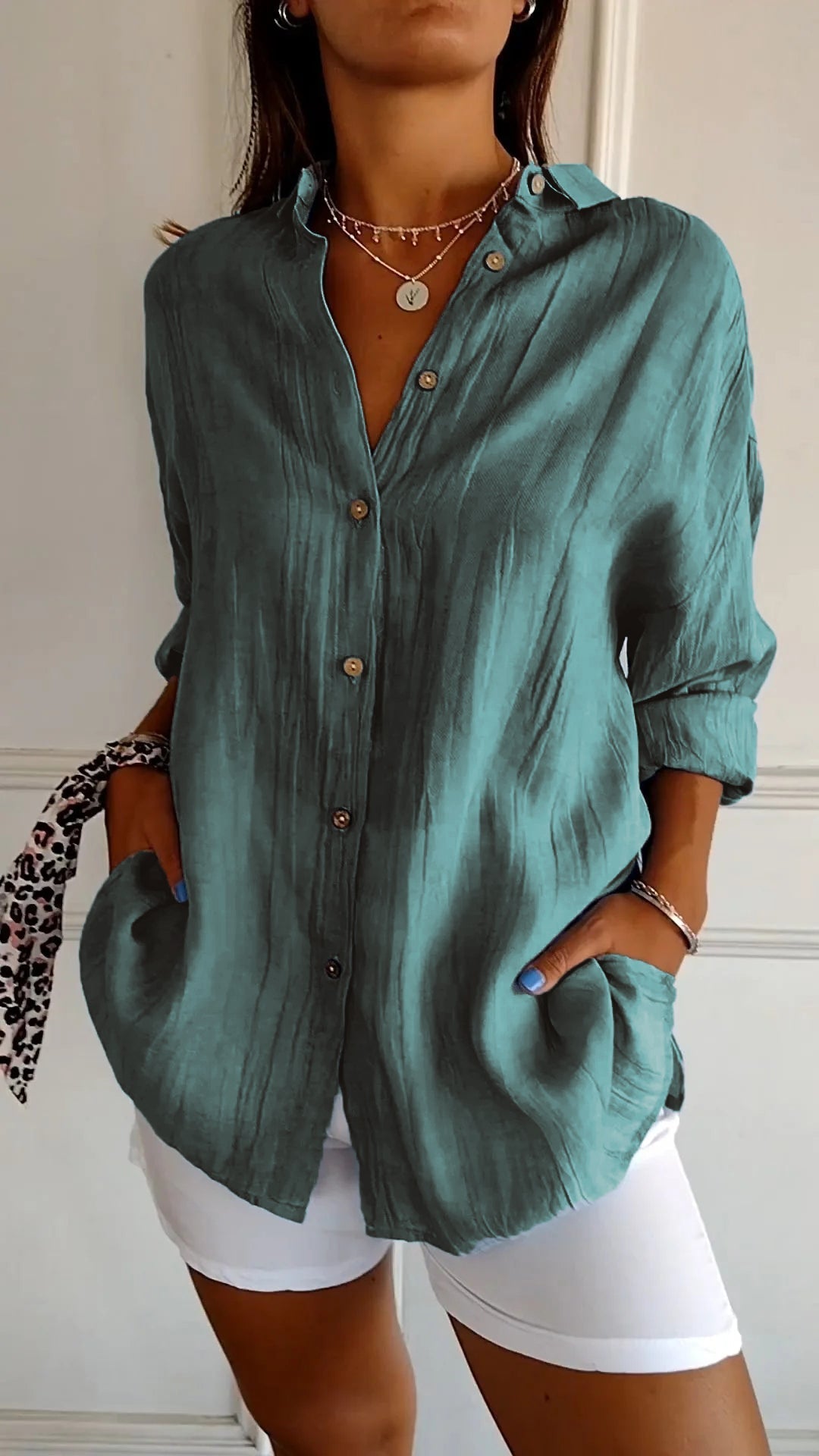Ruby – Blouse Charme Léger