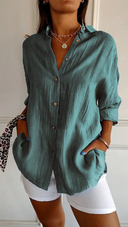 Ruby – Blouse Charme Léger