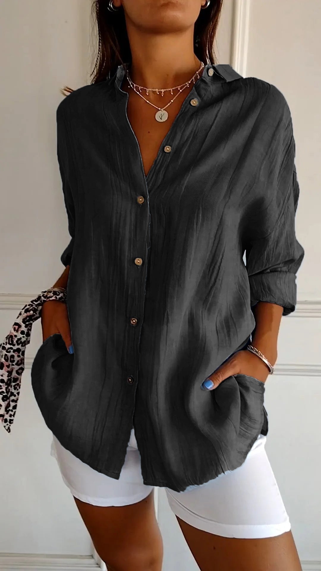 Ruby – Blouse Charme Léger