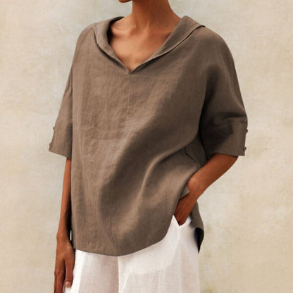 Mira – Blouse Coupe Ample
